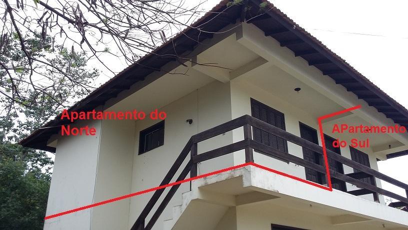 גרופאבה Apartamento Sul Na Praia Da Ferrugem מראה חיצוני תמונה